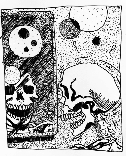 HUNGRY GHOST #2: WHO HAS CONQUERED THE FINITE?