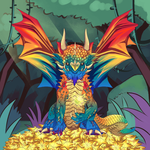 Dragons of Wonderquest #5978