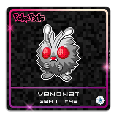 PXL VENONAT [PokePxls #48] [1/10]