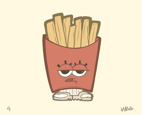 FRIES #4