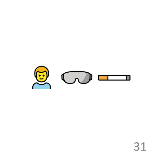 Emoji Punk #31