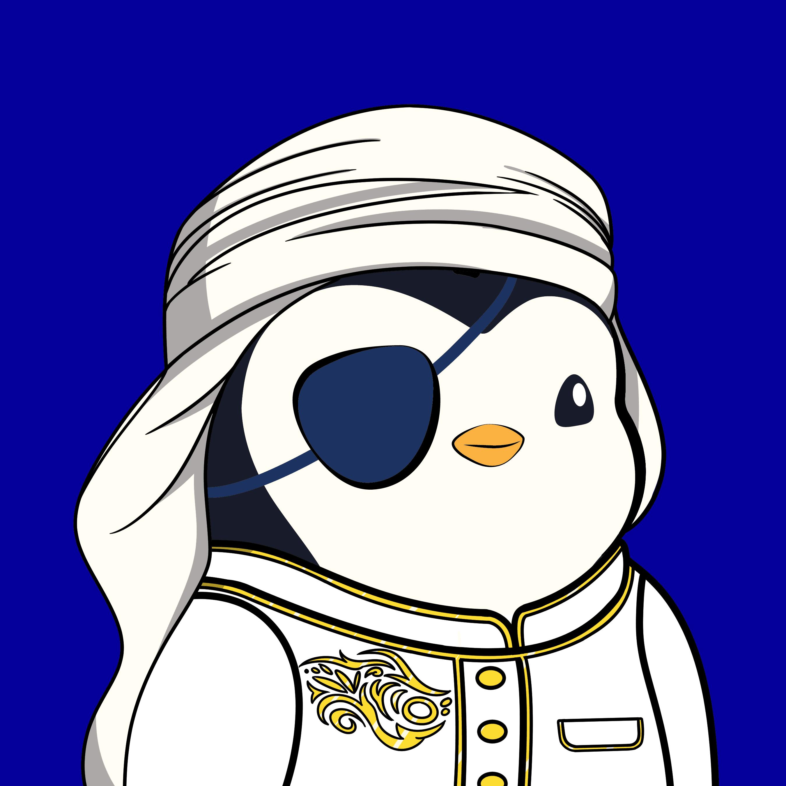 Saudi Penguin #1036