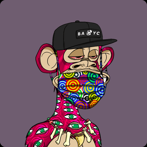 Covid Bored Ape #291