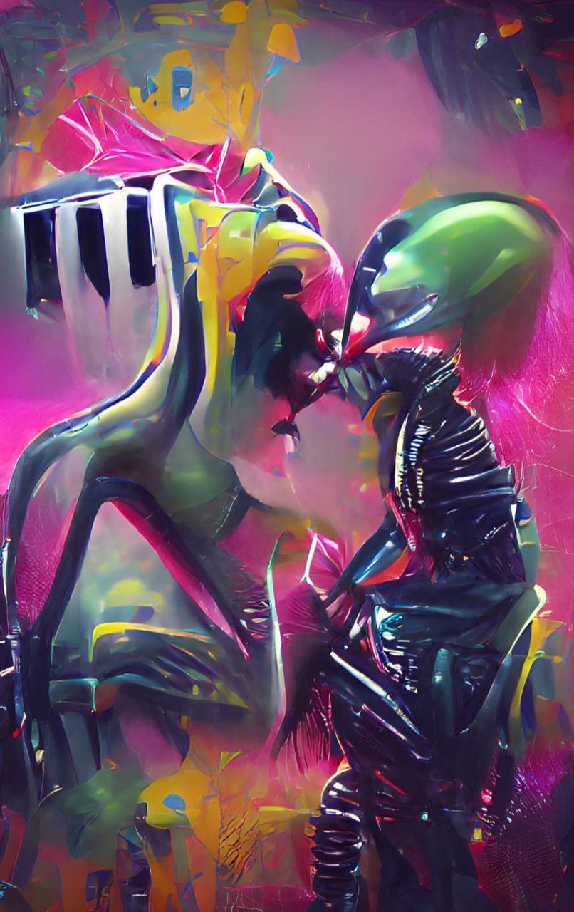 The Alien Kiss 