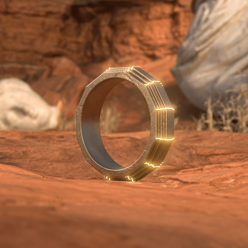 Bronze Ring of Power