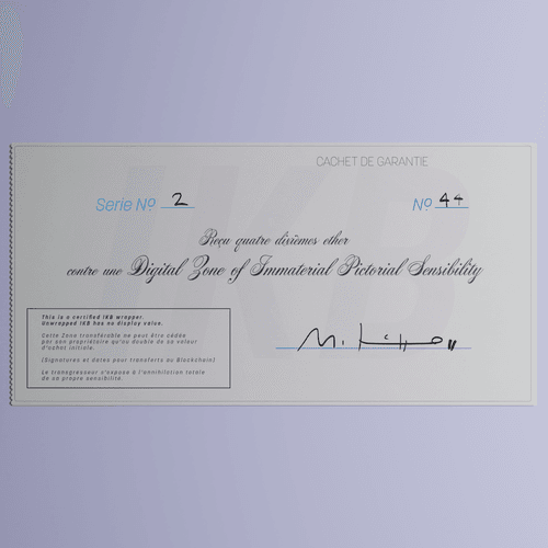 IKB Cachet de Garantie 19