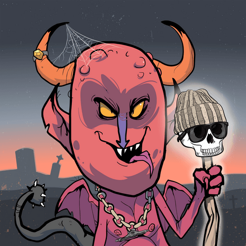 The Skatesurf Devil