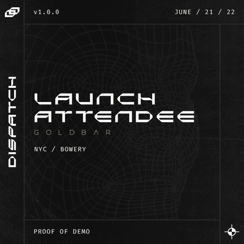 Dispatch.xyz Launch Event