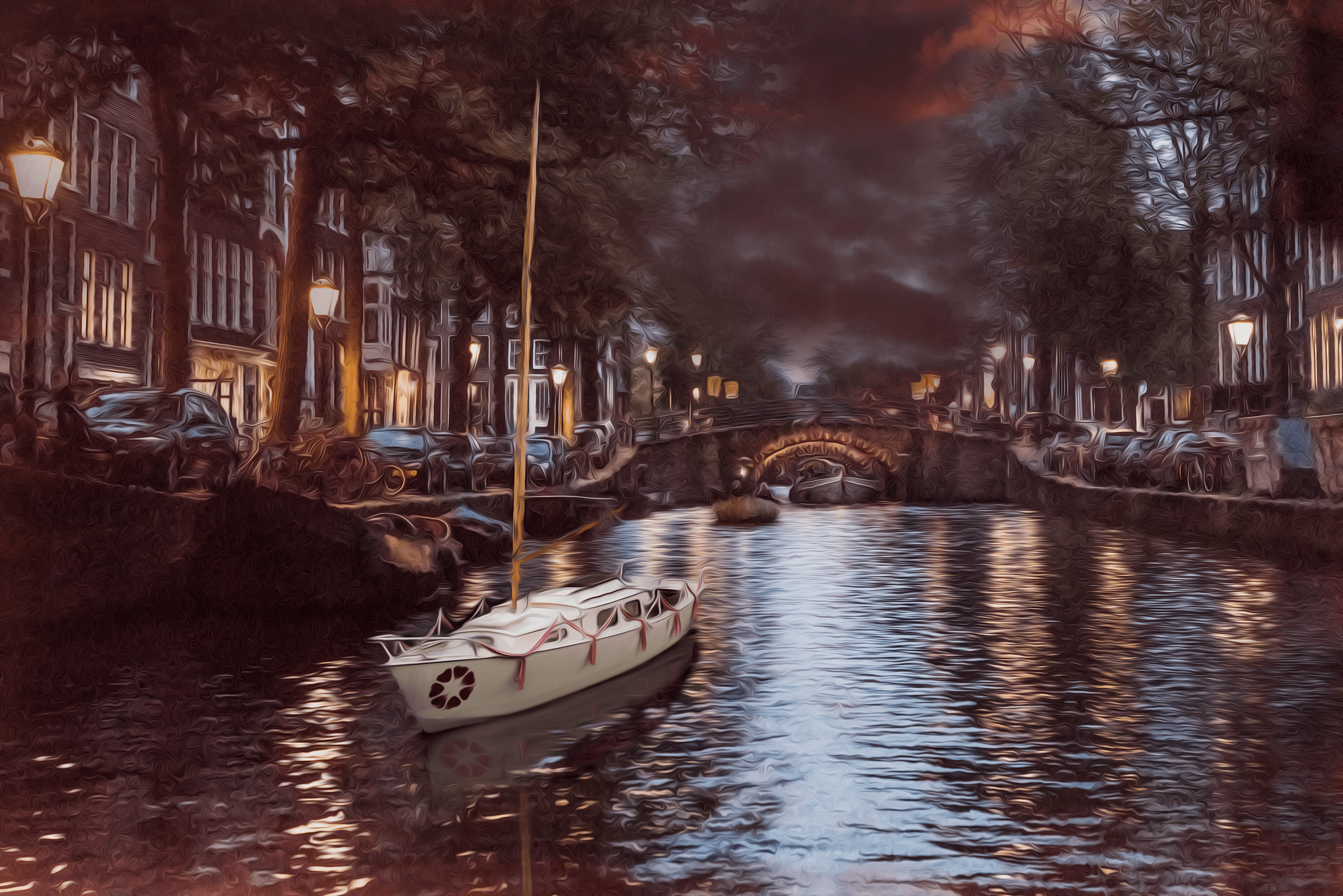 Amsterdam: Canal IV