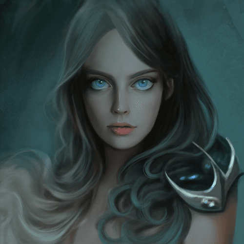 Character #3 Sea nymph
