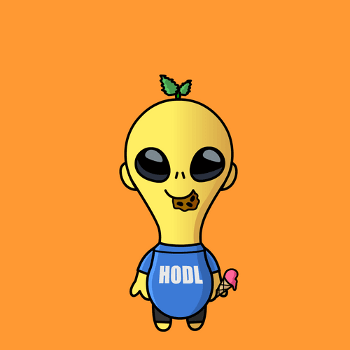 Tiny Alien #50