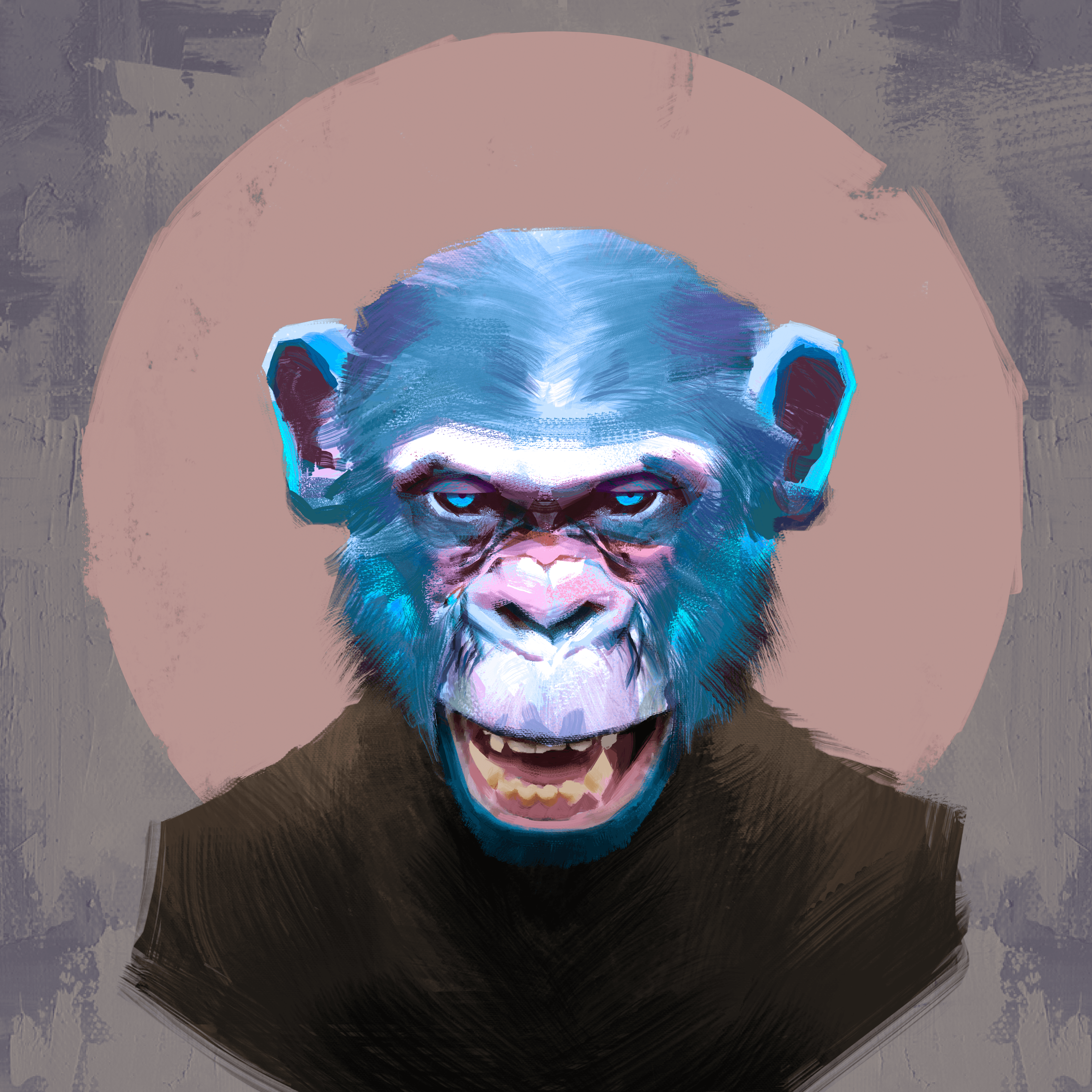 Angry Ape #3056