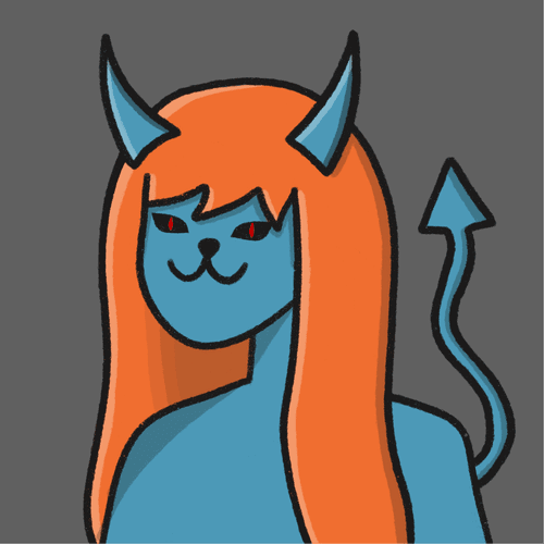 THE LADY CAT (Definitely Devil) #74