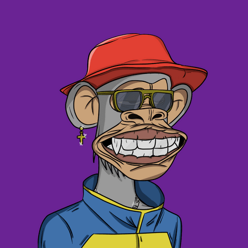 Ritzy Ape Billionaire #6646