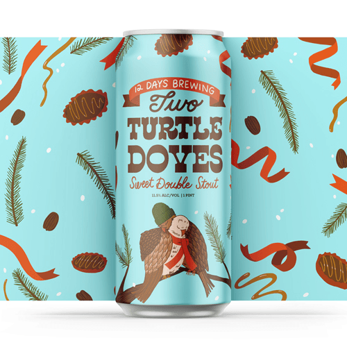 12 Days Brewing: Two turtle doves