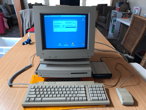 Mac LC II For Sale