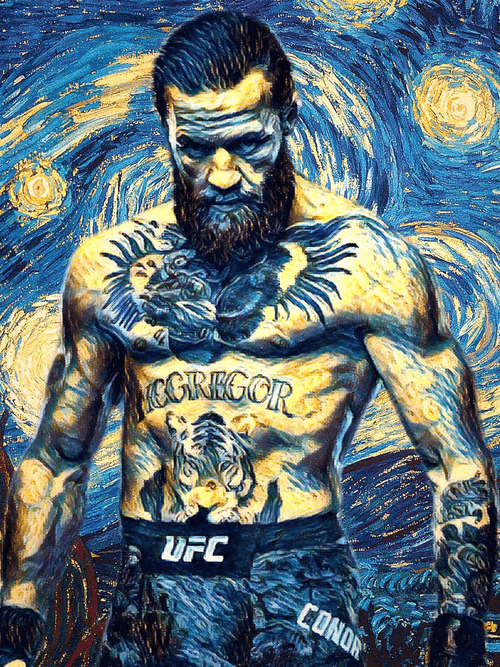 Conor McGregor mixed martial arts UFC Fighting Champion #SNCNM21