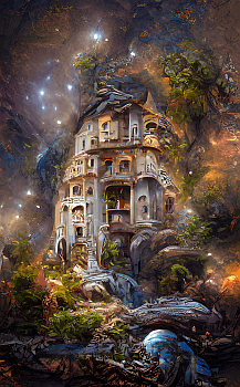 Houses, Interiors and Life of the Residents on the Planet in the Galaxy collection image