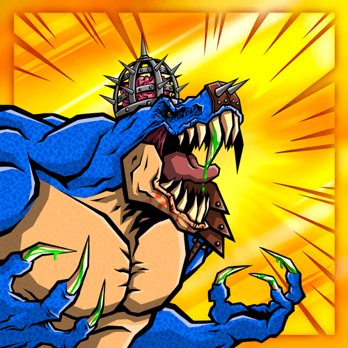 T Rex #4014 MB