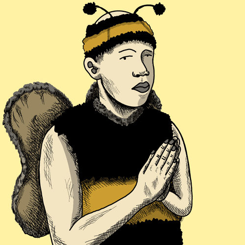 Bee man sawadee #021