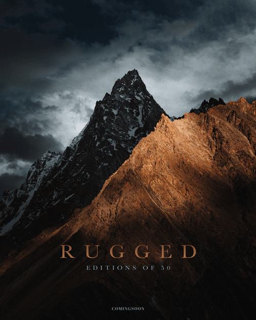 Rugged by Ebtesam Ahmed [Editions]