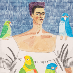 Julian Pace - Frida and Parrots collection image