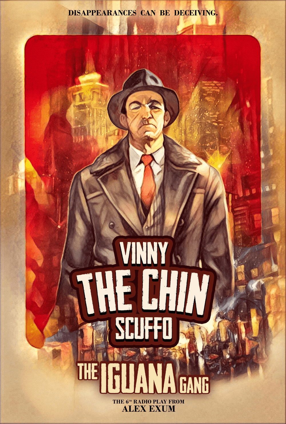 Vinny THE CHIN Scuffo