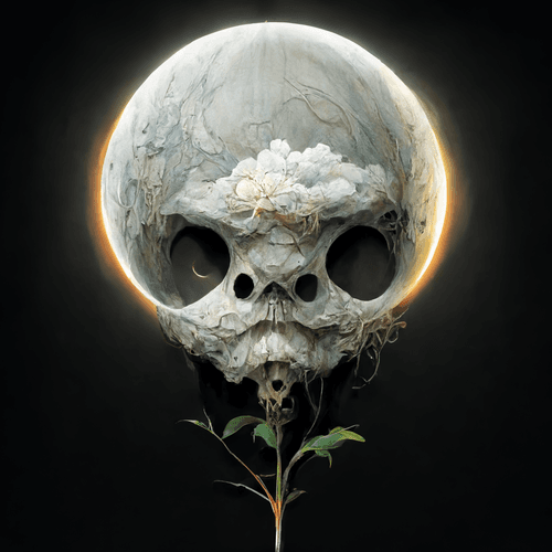 Divine Skull#15
