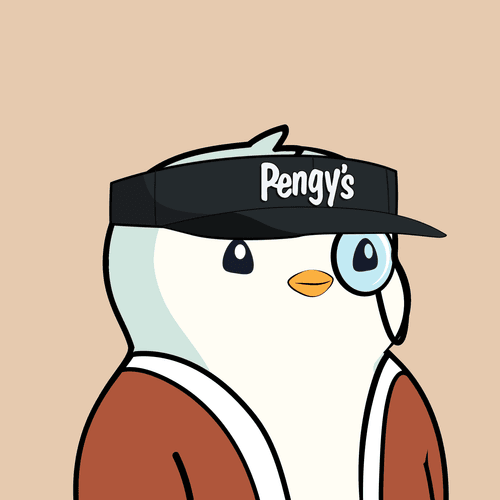 Fast Food Pudgy Penguin #1111