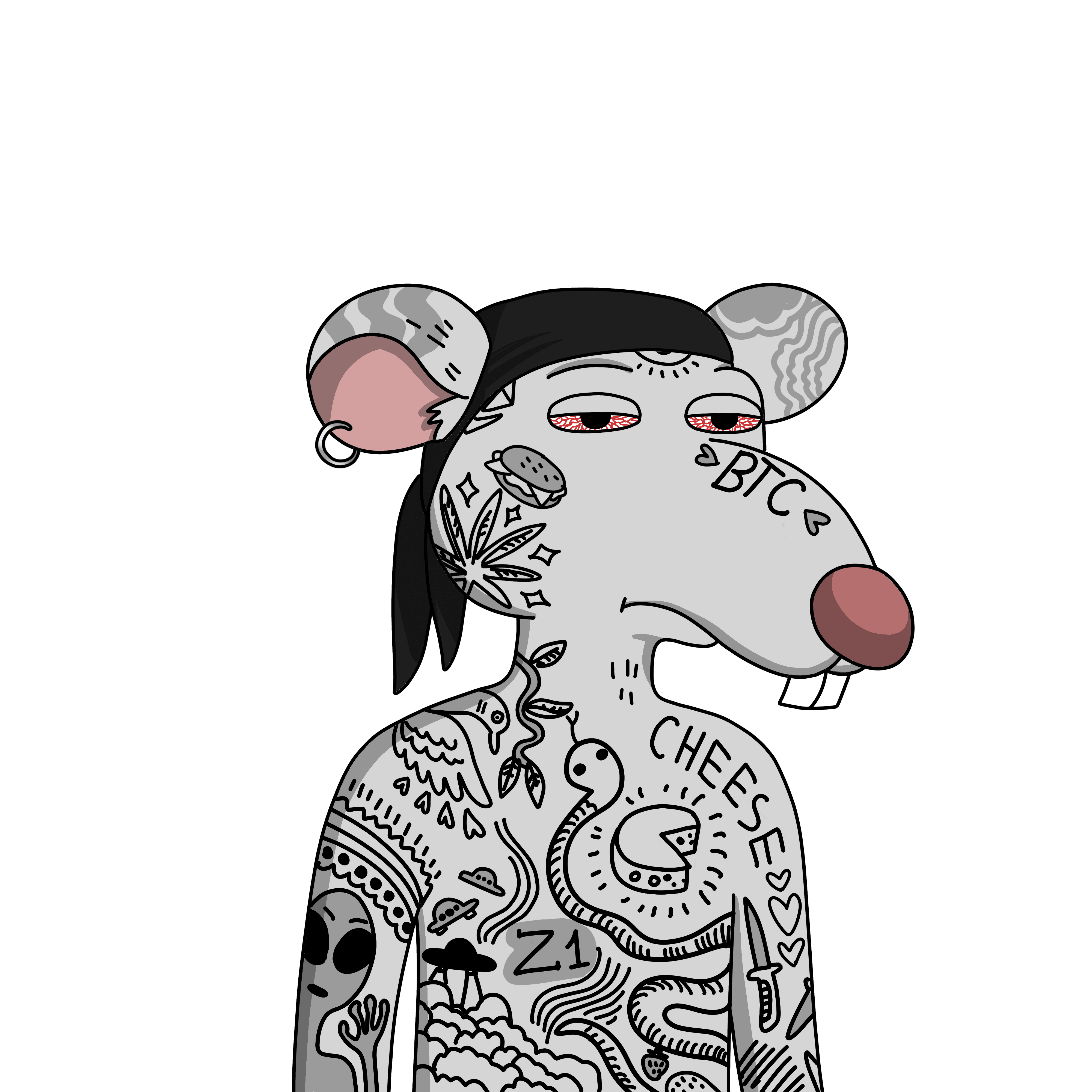 Gutter Rat #18