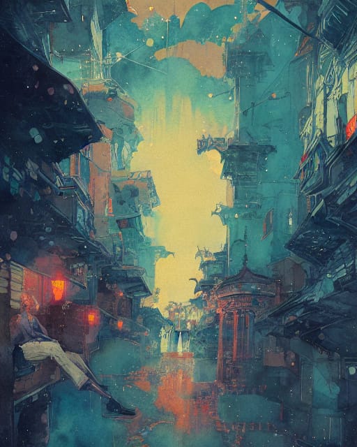 The Old Wives' Tale 25 The Old Wives' Tale OpenSea