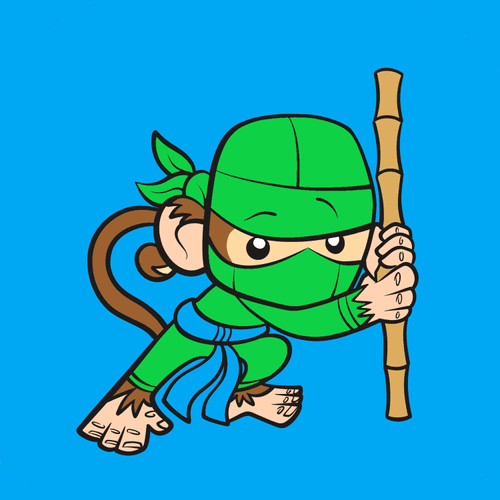 Ninja Monkeys #175