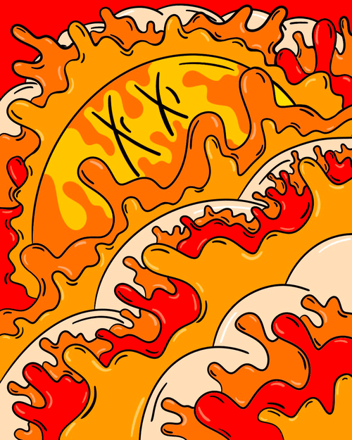The Happy Cloud - Heat Wave