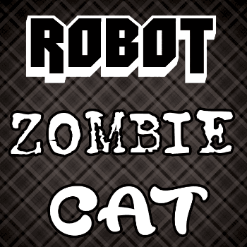 Robot Zombie Cat