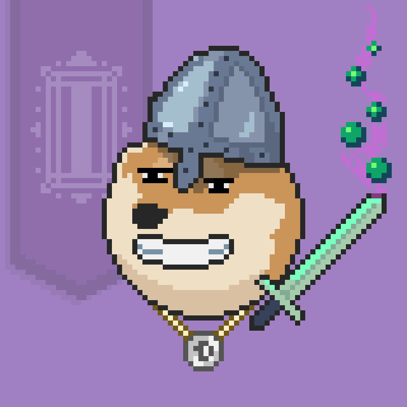 #204 Blocky Doge: Guilds