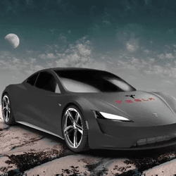 Elons Tesla collection image