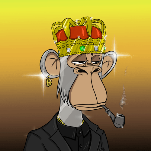 Ritzy Ape Billionaire #13625