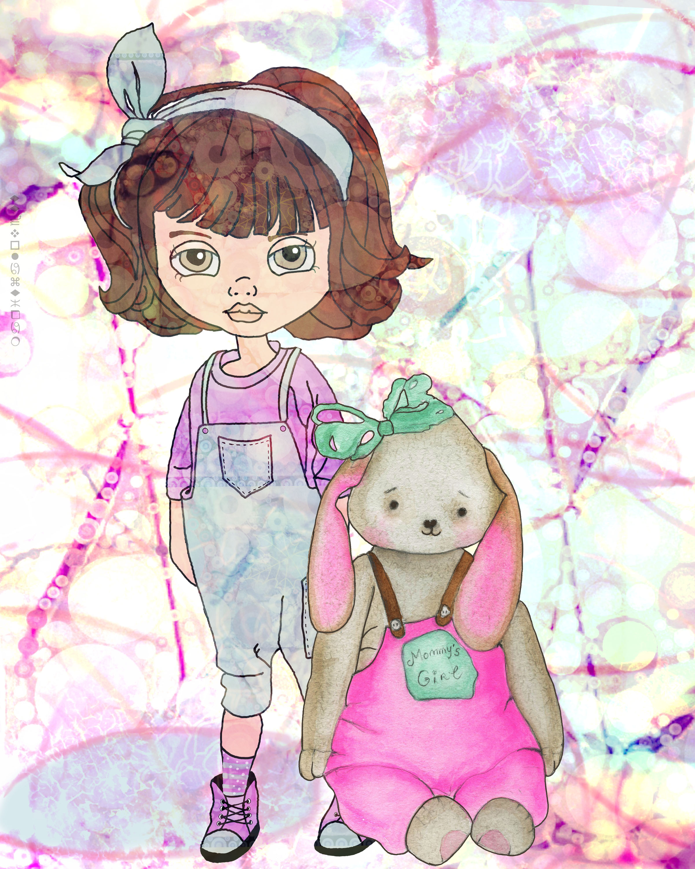  Nanamarieartsy Isabella and Bella bear