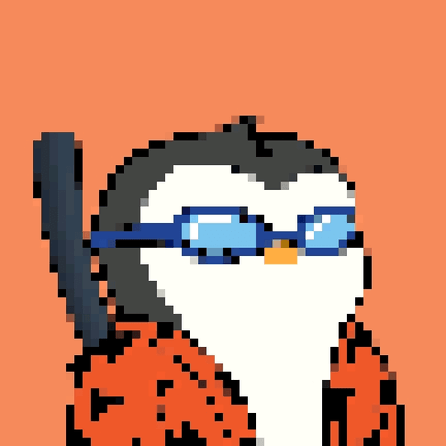 Pixel Pudgy Penguin #41