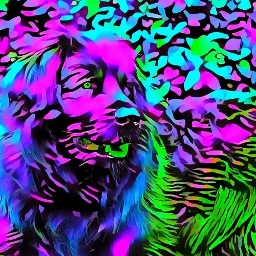 Breeds #93 (Leonberger)