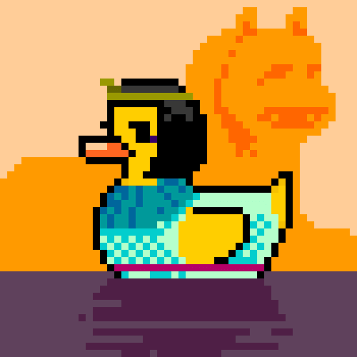 CryptoDuckie #275 | Cleopatra