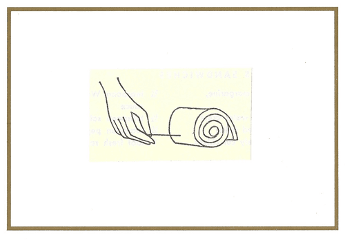 Andy Warhol's Pantry Token 45: Roll Cake