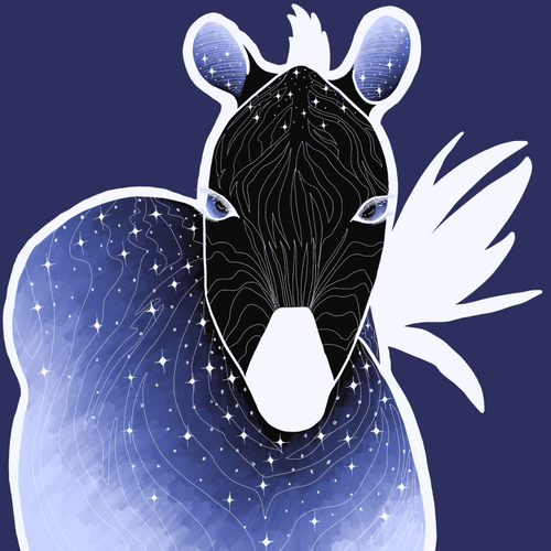 Night Zebra