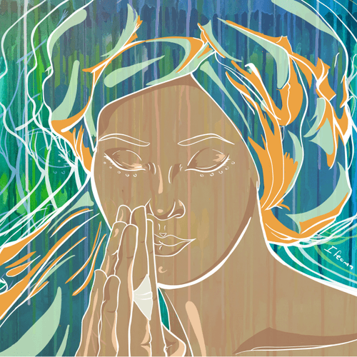 The Praying Women Series