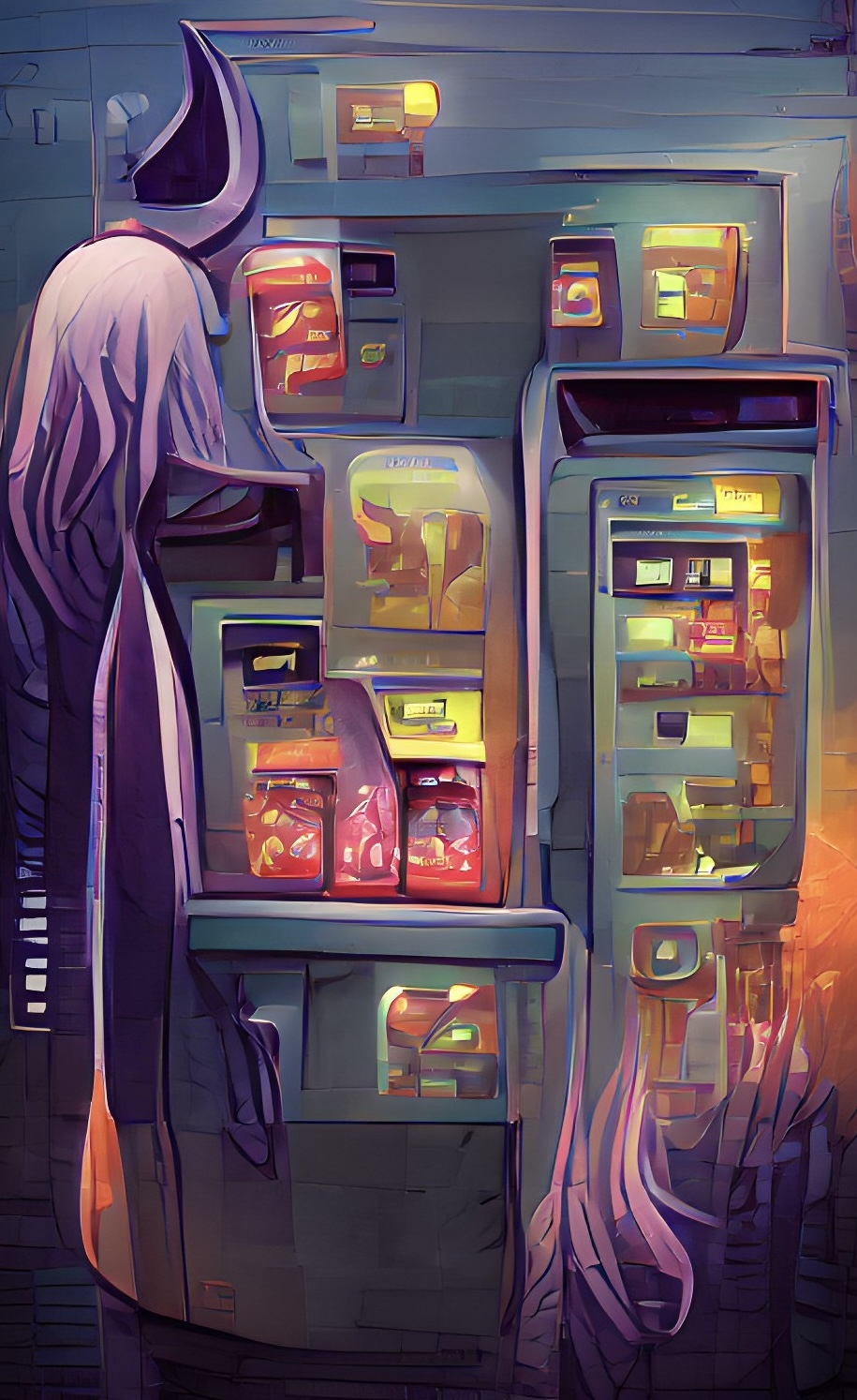 Vending Machine #01