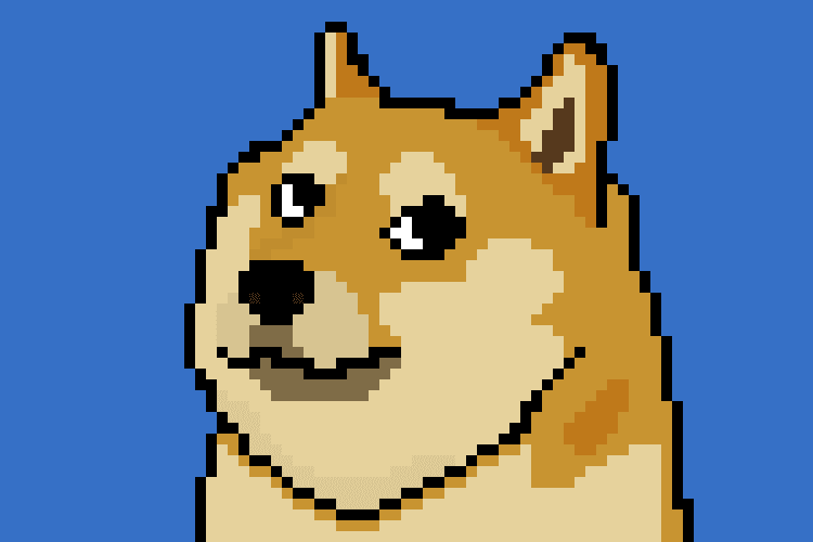 Pixel Doge
