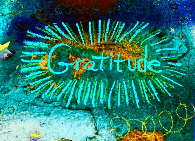 Gratitude Is Written On The Wall