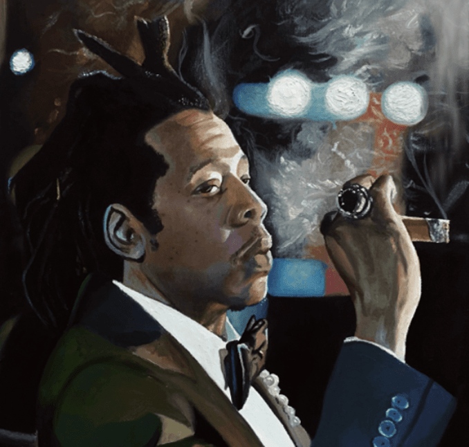 Jay-Z Tribute by Martin Underwood