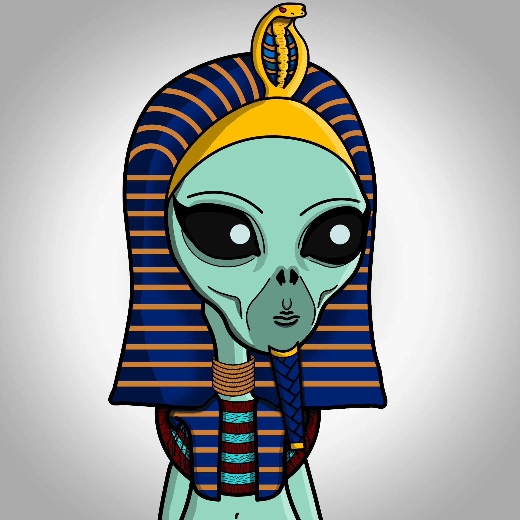 Ancient Alien #1