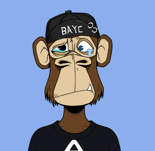 Crying Ape2 by NFT_Bigking 